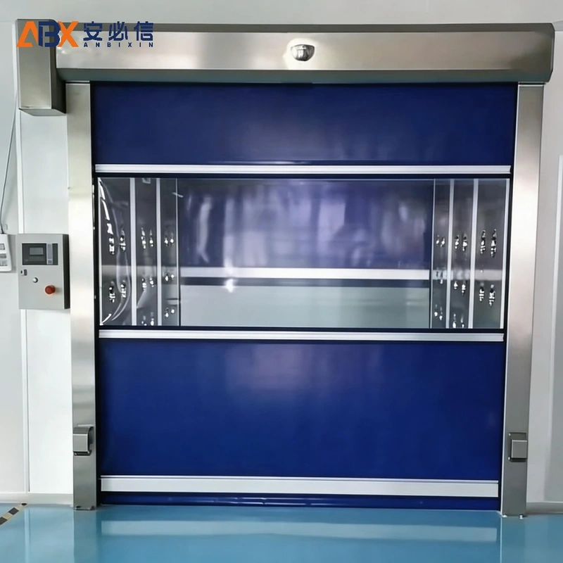 阜阳市软质快速门